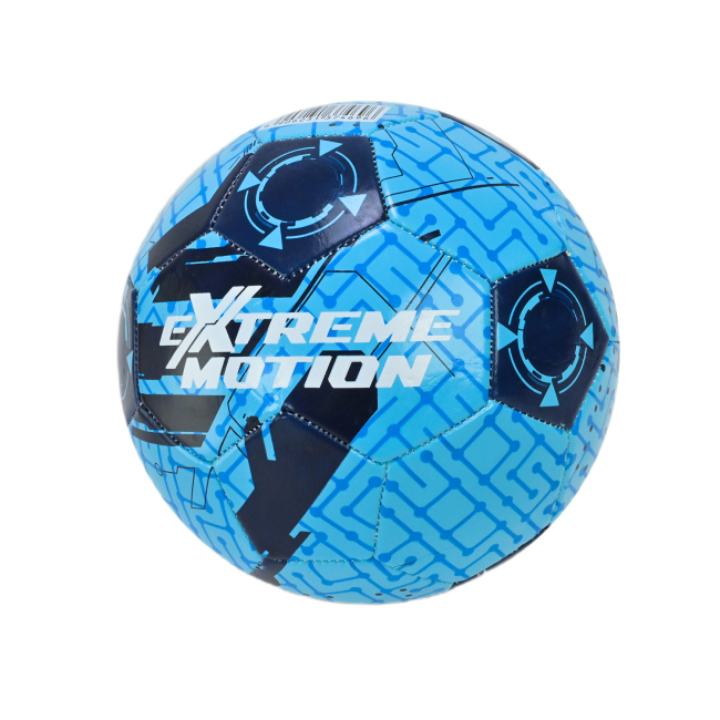 Спортивные активные игры - Мяч футбольный Extreme motion №5 PVC в ассортименте (FX2601)#2