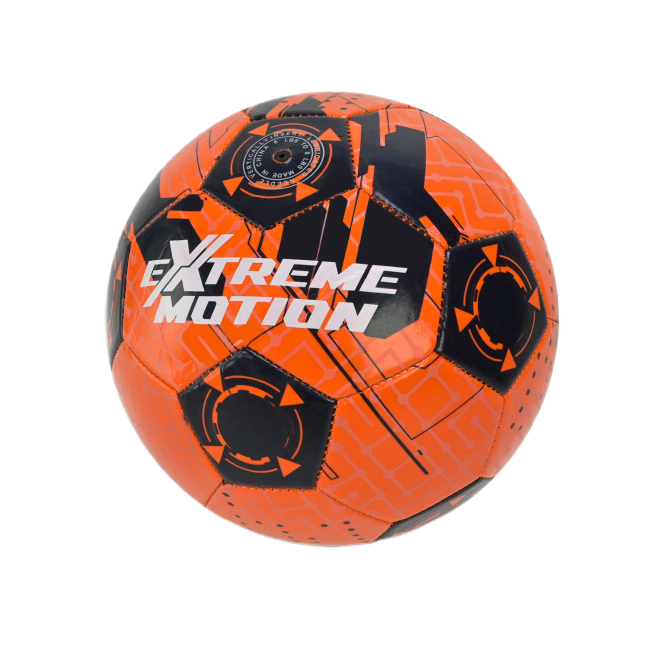 Спортивные активные игры - Мяч футбольный Extreme motion №5 PVC в ассортименте (FX2601)#3