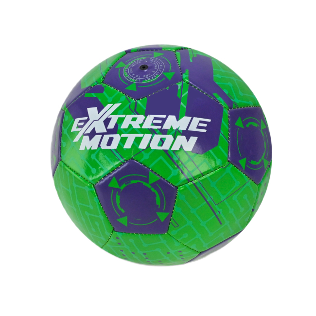 Спортивные активные игры - Мяч футбольный Extreme motion №5 PVC в ассортименте (FX2601)#4