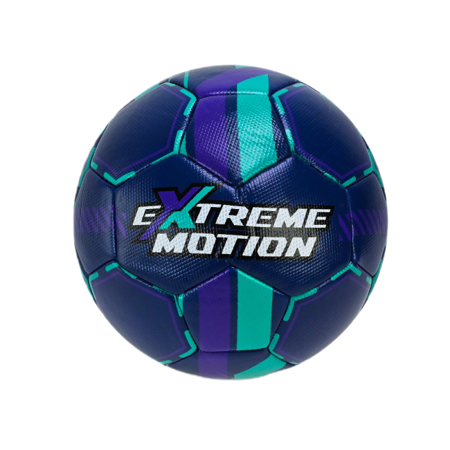 Спортивні активні ігри - М'яч футбольний Extreme motion PVC в асортименті (FX2602)#4