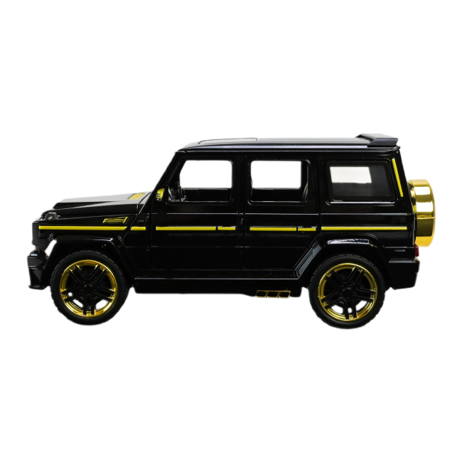 Автомодели - Автомодель Автопром Premium Mercedes-Benz G черный (AP7719)#2