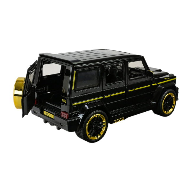 Автомодели - Автомодель Автопром Premium Mercedes-Benz G черный (AP7719)#3