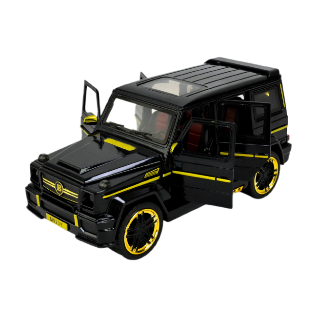 Автомодели - Автомодель Автопром Premium Mercedes-Benz G черный (AP7719)#4