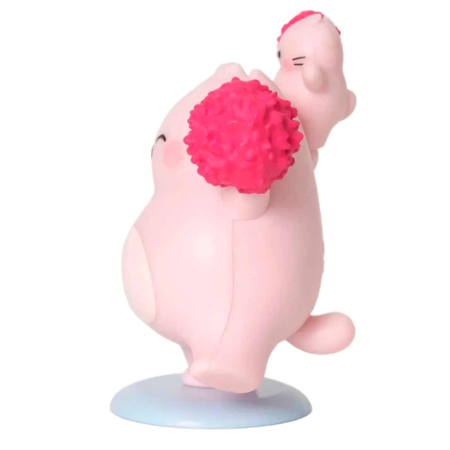 Фігурки тварин - ​Ігрова фігурка-сюрприз Pembe The Pink Cat (40312)#7