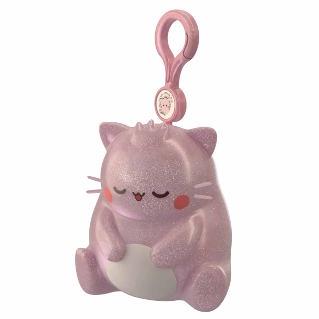Антистрес іграшки - ​Іграшка-сюрприз Pembe The Pink Cat Сквіш (40260)#2