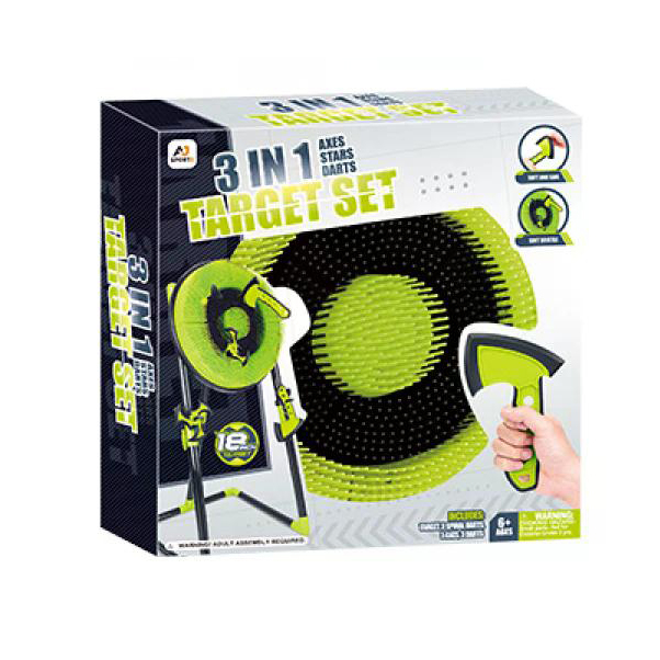 Спортивные активные игры - Набор для дартса AJ sportz (AZ190-4DT)#3