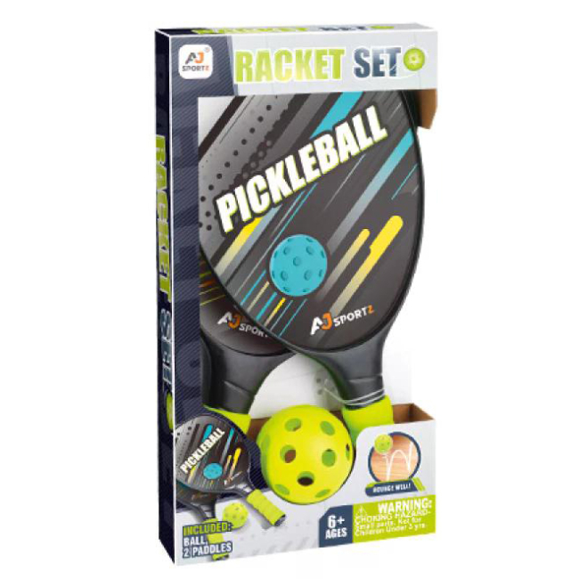 Спортивные активные игры - Набор для пикболбола AJ sportz с ракетками и мячом (AZ1907-1RK)#3