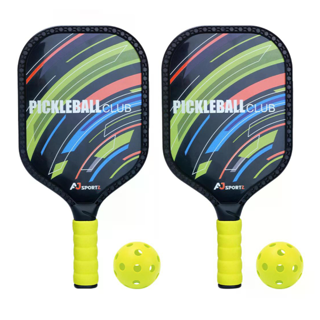 Спортивные активные игры - Набор для пикболбола AJ sportz с ракетками и мячами (AZ1904-1RK)#2