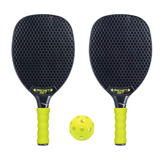 Спортивные активные игры - Набор для пикболбола AJ sportz с ракетками и мячом (AZ1817-3RK)#2