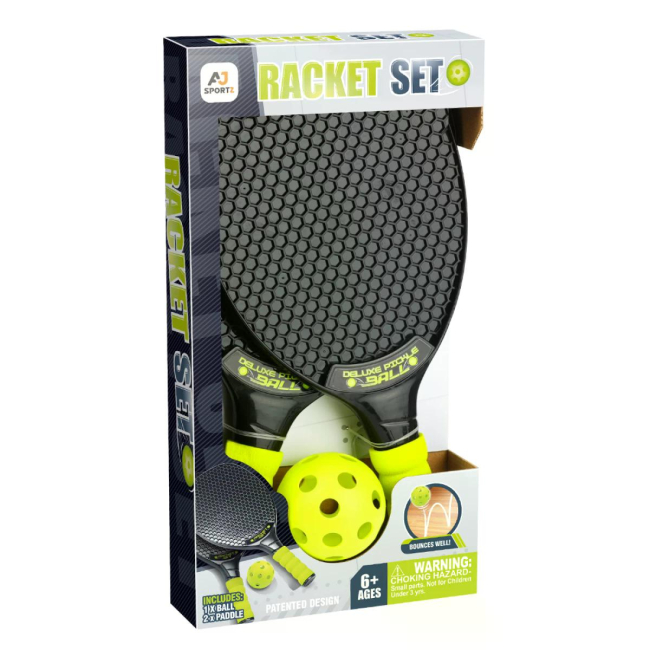 Спортивные активные игры - Набор для пикболбола AJ sportz с ракетками и мячом (AZ1817-3RK)#3