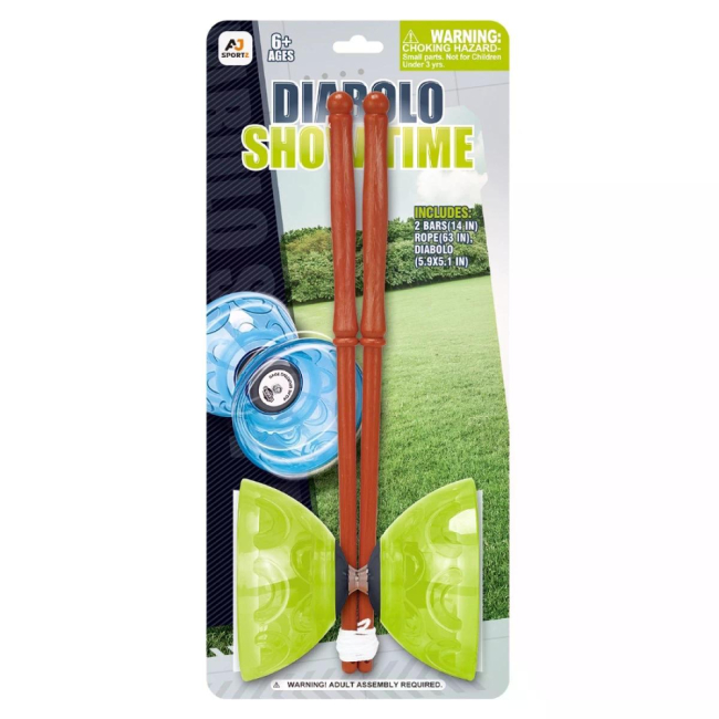 Спортивные активные игры - Набор для трюков AJ sportz Диаболо (AZ209-4DB)#2