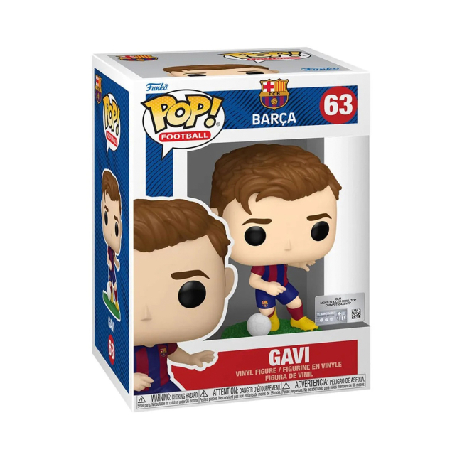 Фигурки персонажей - Фигурка Funko Pop Football Гави (72235)#2