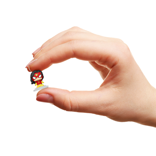 Фигурки персонажей - Дисплей для коллекционирования с фигурками Funko Bitty Pop Marvel Человек-паук (85512)#3
