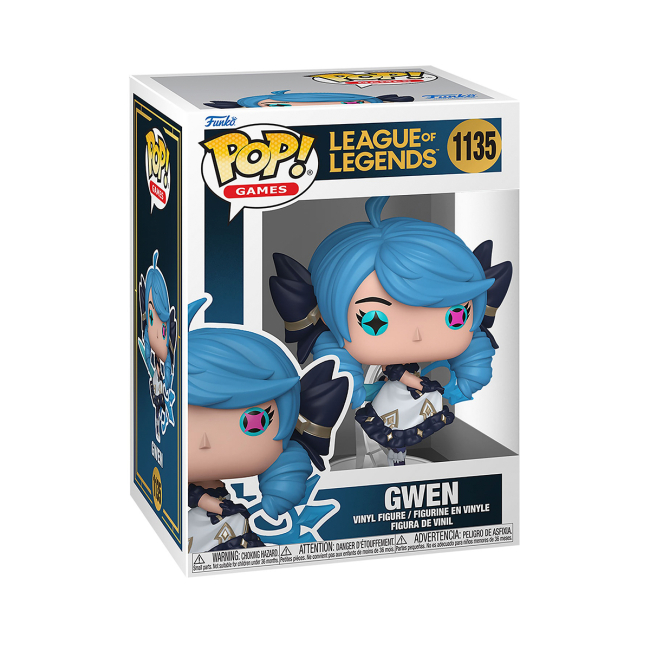 Фигурки персонажей - Фигурка Funko Pop League of legends Гвен (86110)#2