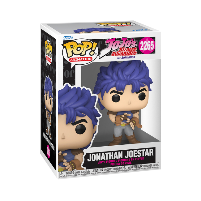 Фигурки персонажей - Фигурка Funko Pop Jojo's bizarre adventure Джонатан (90626F)#2