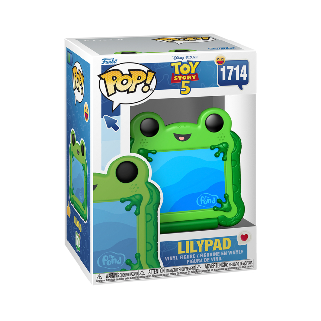 Фигурки персонажей - Фигурка Funko Pop Toy Story 5 Лилипад (90770)#2