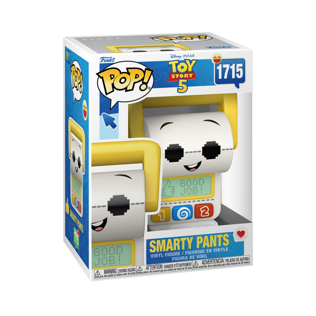 Фигурки персонажей - Фигурка Funko Pop Toy Story 5 Смарти Пэнтс (90771)#2