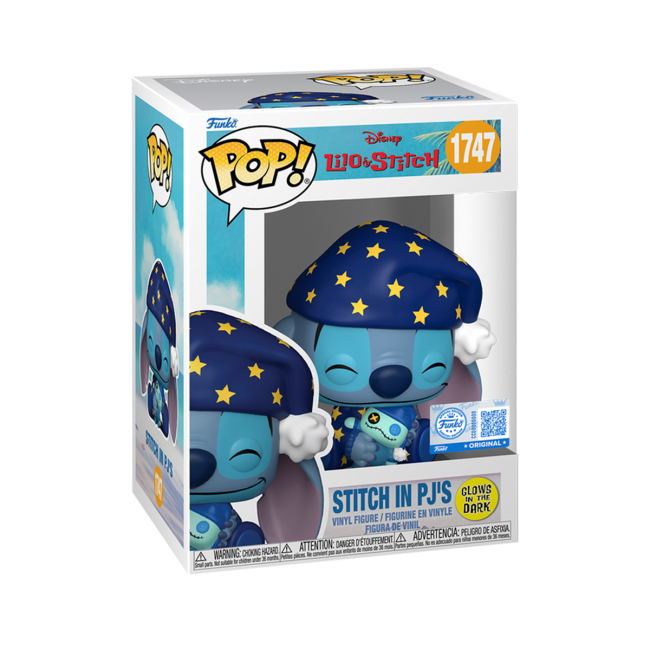Фигурки персонажей - Фигурка Funko Pop Disney Лило и Стич S4 Стич (91921)#2