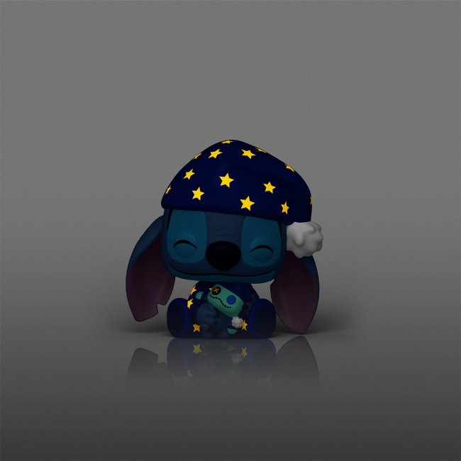 Фигурки персонажей - Фигурка Funko Pop Disney Лило и Стич S4 Стич (91921)#3