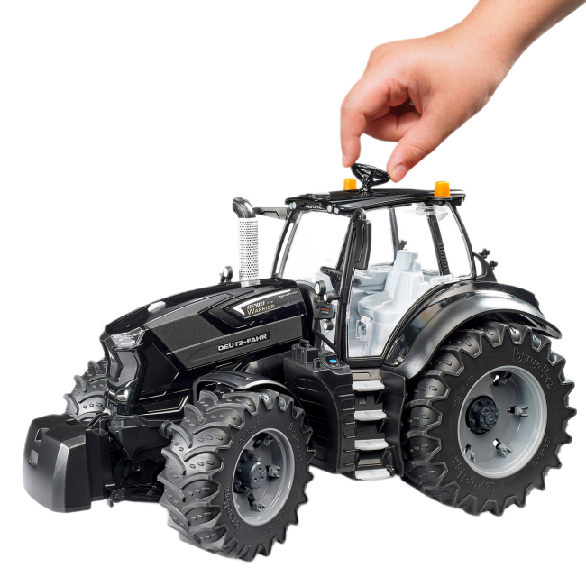 Транспорт и спецтехника - Автомодель Bruder Трактор Deutz-Fahr 8280 TTV Warrior (03162)#6