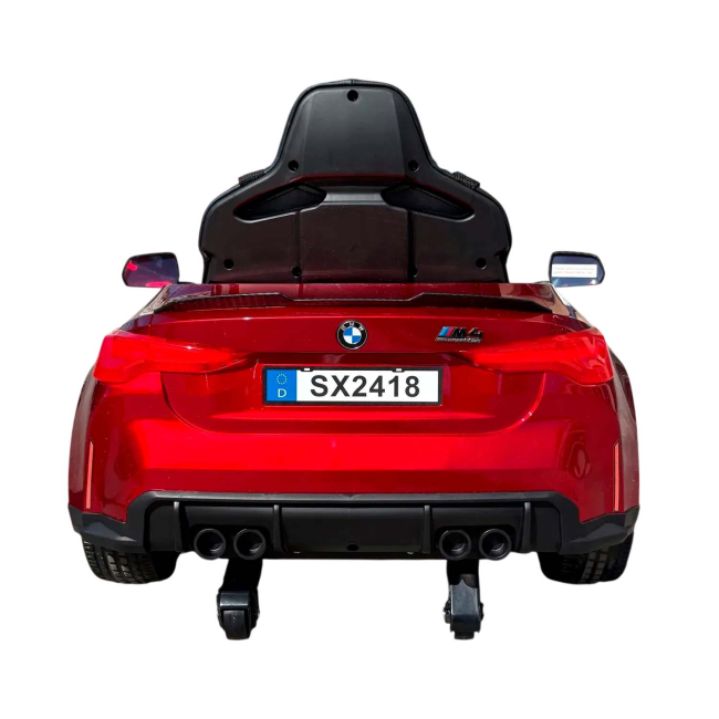 Електромобілі - Дитячий електромобіль Kidsauto BMW M4 (SX 2418 червоний) (SX 2418 (червоний))#4