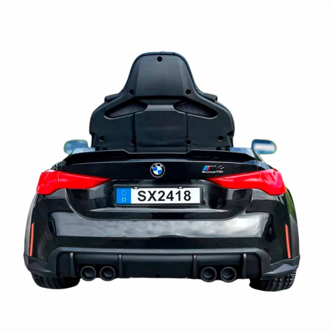 Електромобілі - Дитячий електромобіль Kidsauto BMW M4 (SX 2418 чорний) (SX 2418 (чорний))#3