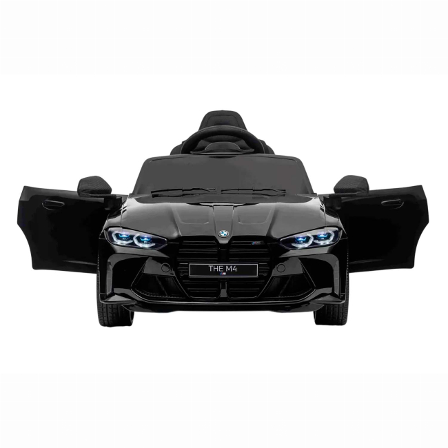 Електромобілі - Дитячий електромобіль Kidsauto BMW M4 (SX 2418 чорний) (SX 2418 (чорний))#6