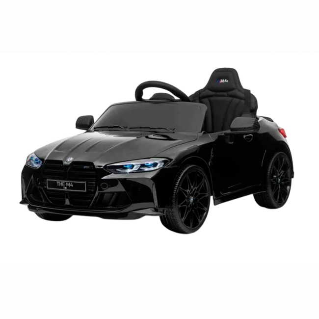 Електромобілі - Дитячий електромобіль Kidsauto BMW M4 (SX 2418 чорний) (SX 2418 (чорний))#7