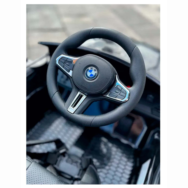 Електромобілі - Дитячий електромобіль Kidsauto BMW M4 (SX 2418 чорний) (SX 2418 (чорний))#8