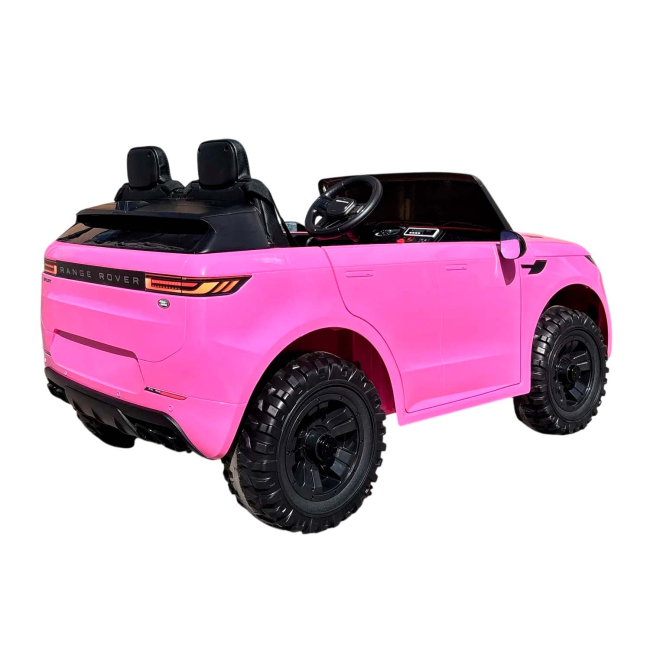 Електромобілі - Дитячий електромобіль Kidsauto Джип Range Rover Sport (BDM 0981 рожевий) (BDM 0981 (рожевий))#2