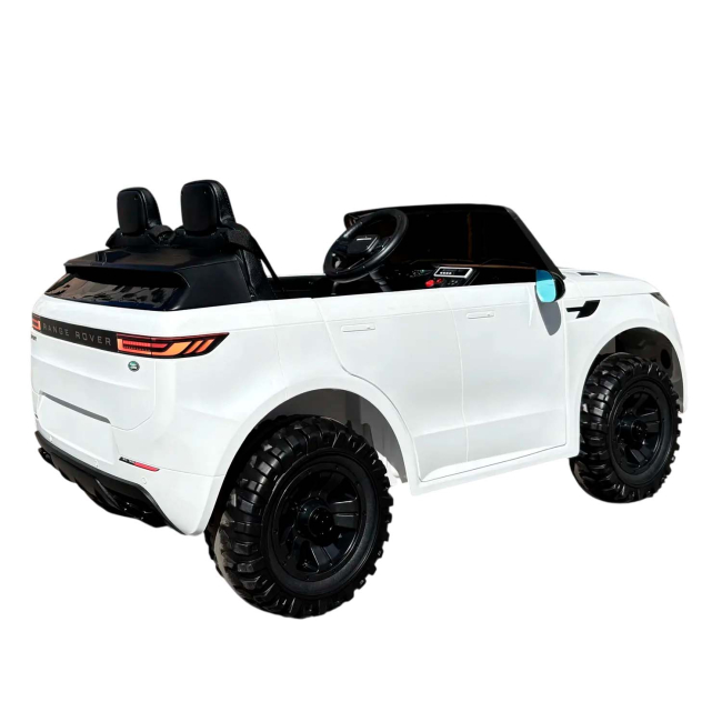 Електромобілі - Дитячий електромобіль Kidsauto Джип Range Rover Sport (BDM 0981 білий) (BDM 0981 (білий))#2