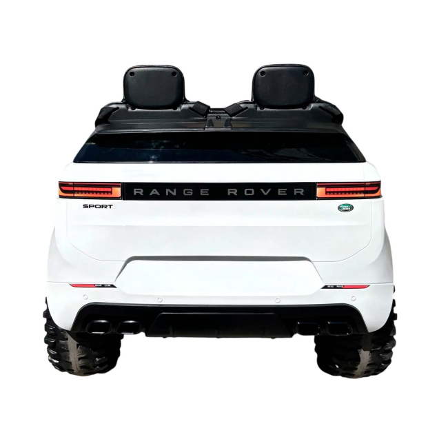 Електромобілі - Дитячий електромобіль Kidsauto Джип Range Rover Sport (BDM 0981 білий) (BDM 0981 (білий))#3