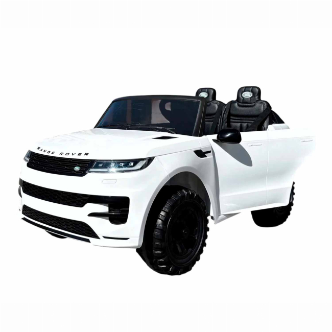 Електромобілі - Дитячий електромобіль Kidsauto Джип Range Rover Sport (BDM 0981 білий) (BDM 0981 (білий))#4