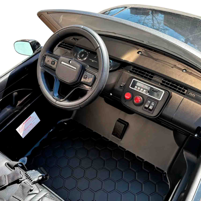 Електромобілі - Дитячий електромобіль Kidsauto Джип Range Rover Sport (BDM 0981 чорний) (BDM 0981  (чорний))#4