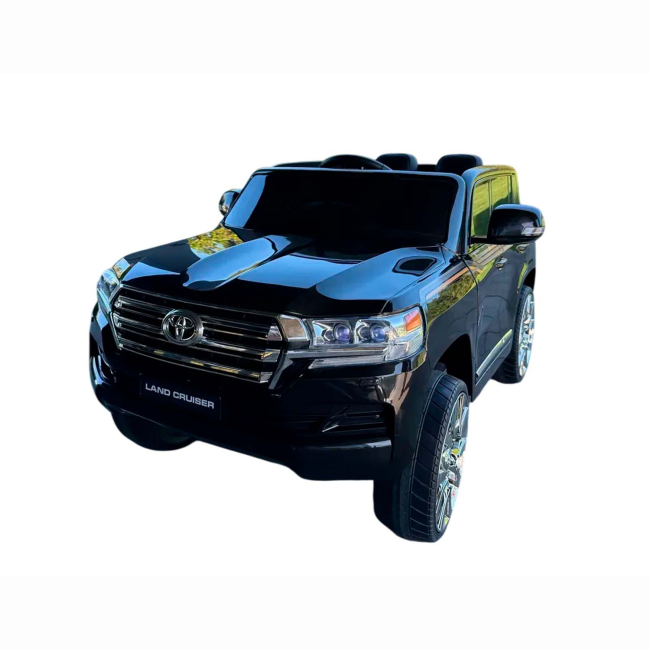 Електромобілі - Дитячий електромобіль Kidsauto Джип Toyota Land Cruiser (JJ 2022 чорний) (JJ 2022 (чорний))#2