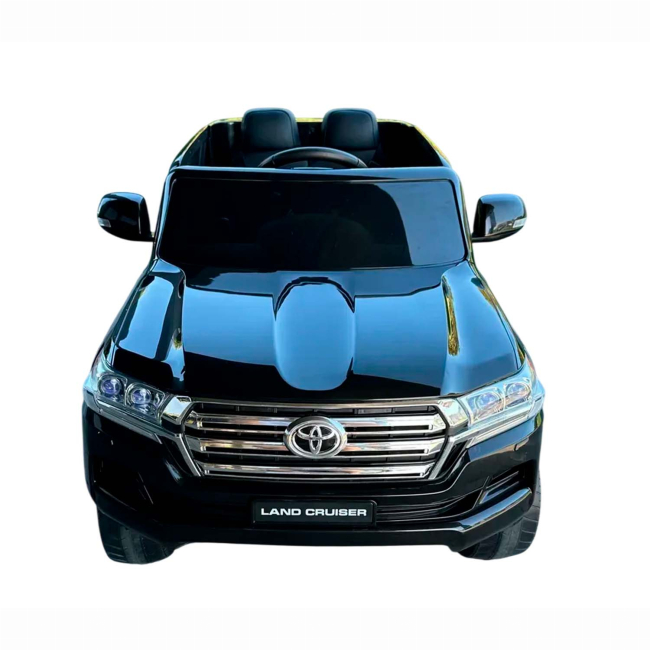 Електромобілі - Дитячий електромобіль Kidsauto Джип Toyota Land Cruiser (JJ 2022 чорний) (JJ 2022 (чорний))#3
