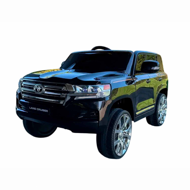 Електромобілі - Дитячий електромобіль Kidsauto Джип Toyota Land Cruiser (JJ 2022 чорний) (JJ 2022 (чорний))#4