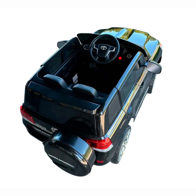 Електромобілі - Дитячий електромобіль Kidsauto Джип Toyota Land Cruiser (JJ 2022 чорний) (JJ 2022 (чорний))#6