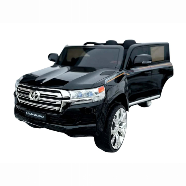 Електромобілі - Дитячий електромобіль Kidsauto Джип Toyota Land Cruiser (JJ 2022 чорний) (JJ 2022 (чорний))#7