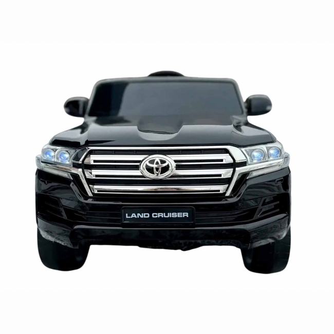 Електромобілі - Дитячий електромобіль Kidsauto Джип Toyota Land Cruiser (JJ 2022 чорний) (JJ 2022 (чорний))#8
