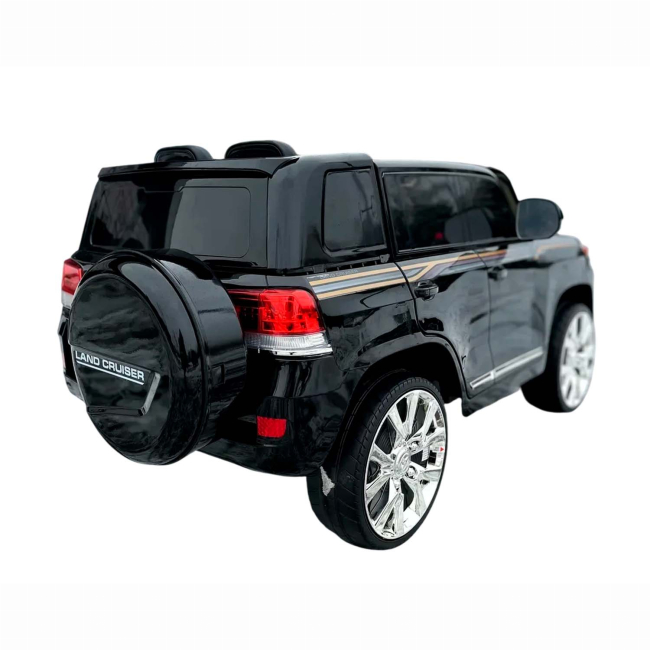 Електромобілі - Дитячий електромобіль Kidsauto Джип Toyota Land Cruiser (JJ 2022 чорний) (JJ 2022 (чорний))#9