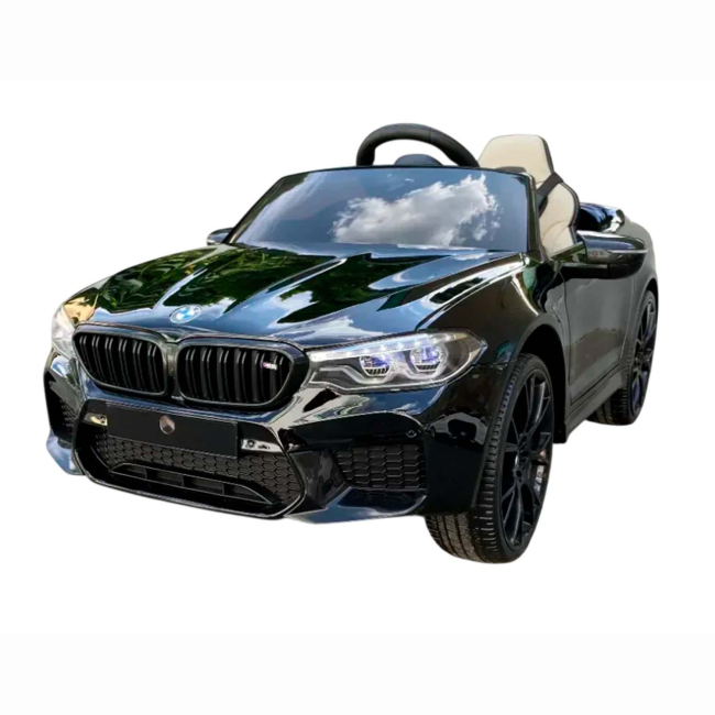 Електромобілі - Дитячий електромобіль Kidsauto BMW M5 (SX 2118 чорний) (SX 2118 (чорний))#2