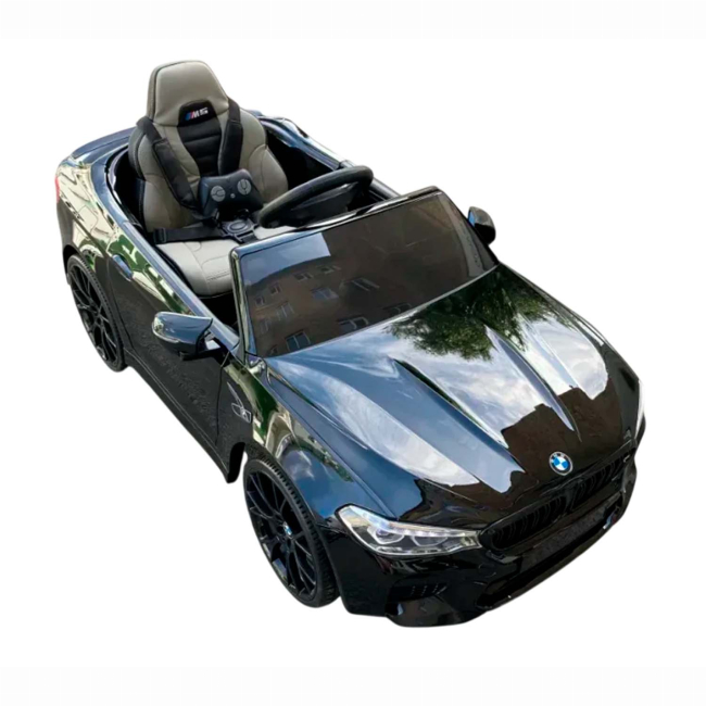 Електромобілі - Дитячий електромобіль Kidsauto BMW M5 (SX 2118 чорний) (SX 2118 (чорний))#3
