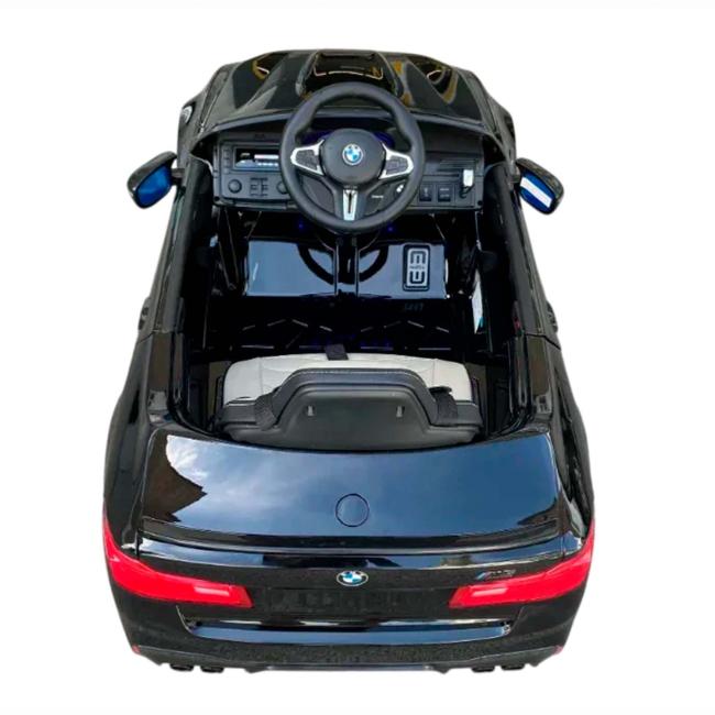 Електромобілі - Дитячий електромобіль Kidsauto BMW M5 (SX 2118 чорний) (SX 2118 (чорний))#5