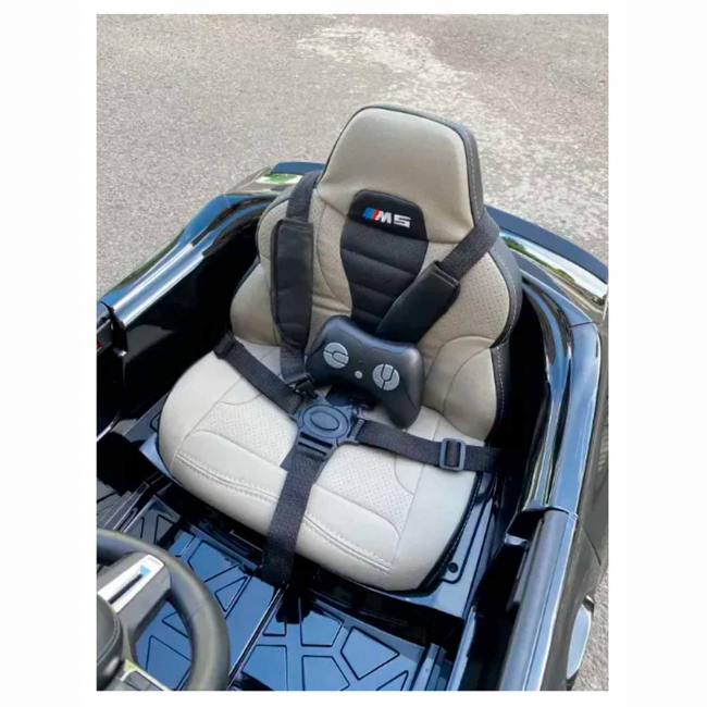 Електромобілі - Дитячий електромобіль Kidsauto BMW M5 (SX 2118 чорний) (SX 2118 (чорний))#6