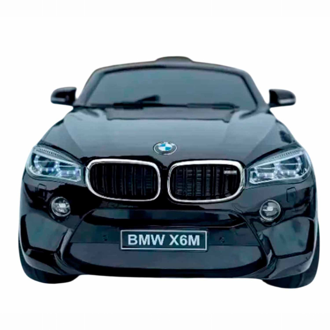 Електромобілі - Дитячий електромобіль Kidsauto Джип BMW X6M (JJ 2199 чорний) (JJ 2199 (чорний))#3