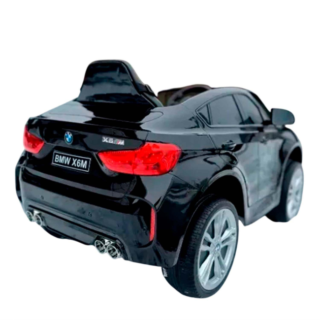 Електромобілі - Дитячий електромобіль Kidsauto Джип BMW X6M (JJ 2199 чорний) (JJ 2199 (чорний))#4