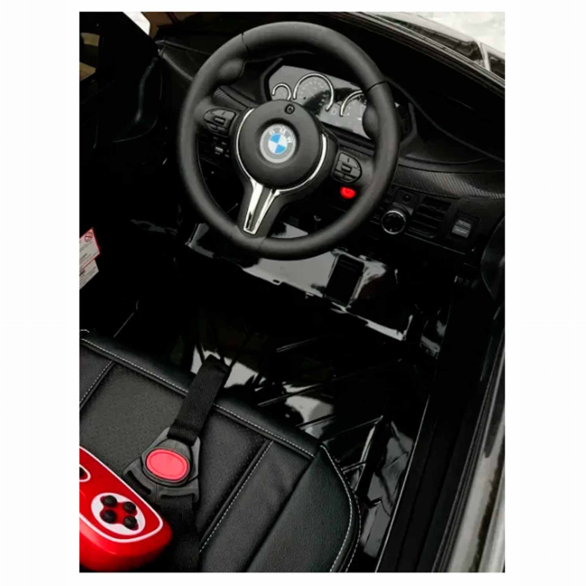 Електромобілі - Дитячий електромобіль Kidsauto Джип BMW X6M (JJ 2199 чорний) (JJ 2199 (чорний))#6