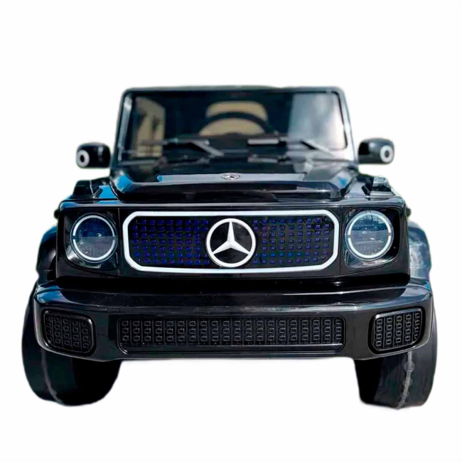 Електромобілі - Дитячий електромобіль Kidsauto Джип Mercedes-Benz EQG (JJ 2088 чорний лак) (JJ 2088 (чорний лак))#2
