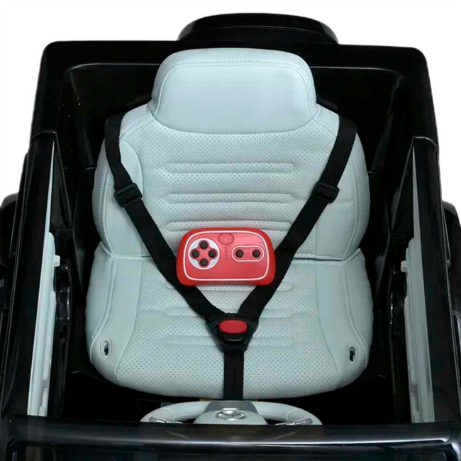 Електромобілі - Дитячий електромобіль Kidsauto Джип Mercedes-Benz EQG (JJ 2088 чорний лак) (JJ 2088 (чорний лак))#7